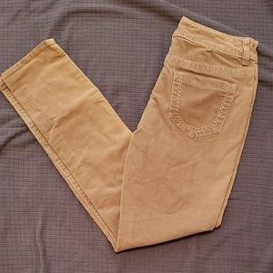 Maurices corduroy "jeggings"